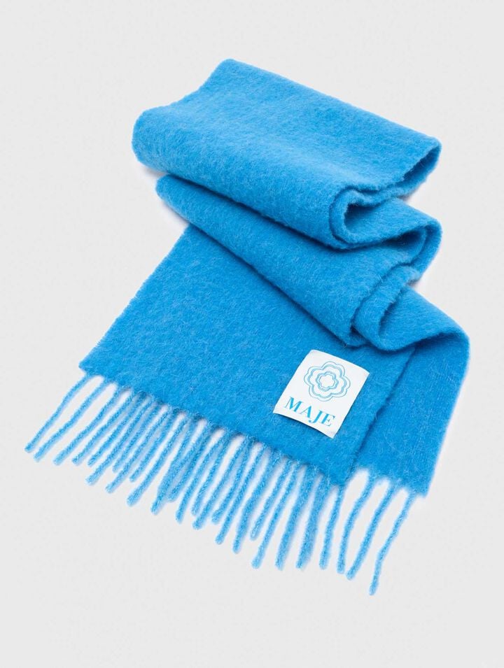 Alpaca blend scarf
