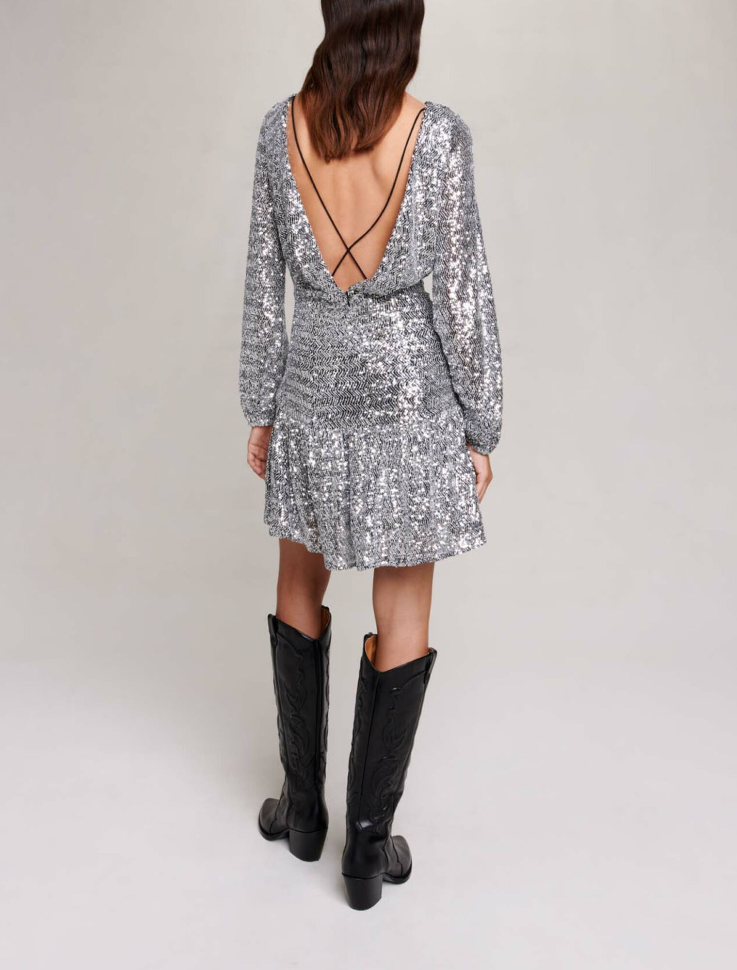 Sequin dress