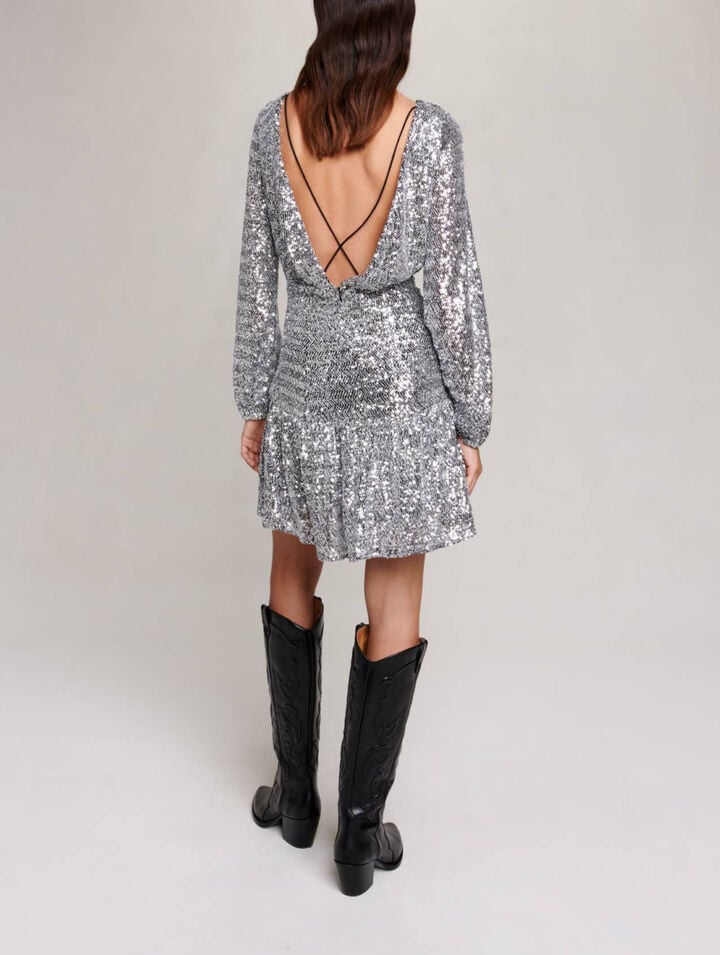 Sequin dress