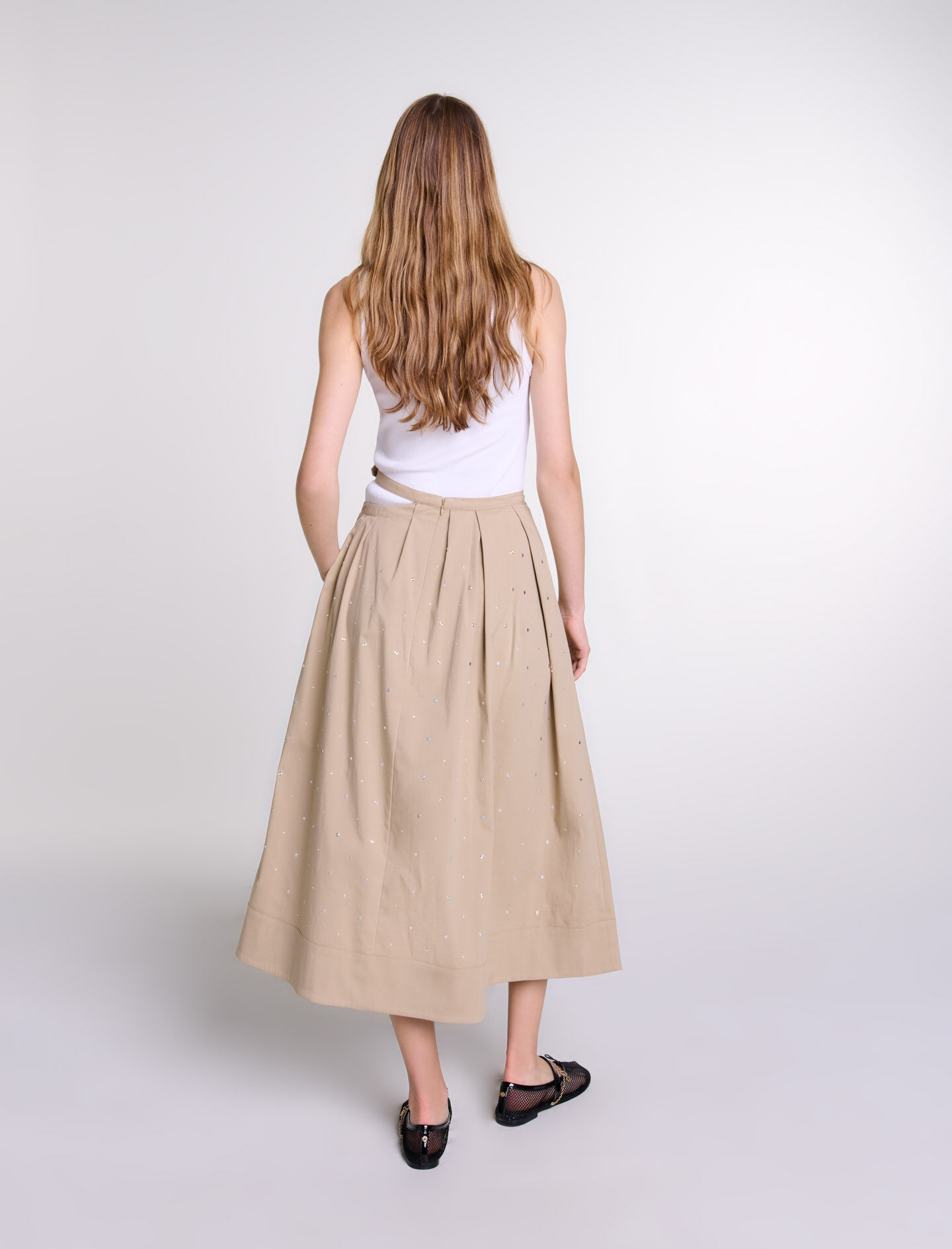 ANDMARY】Miu pleats skirt