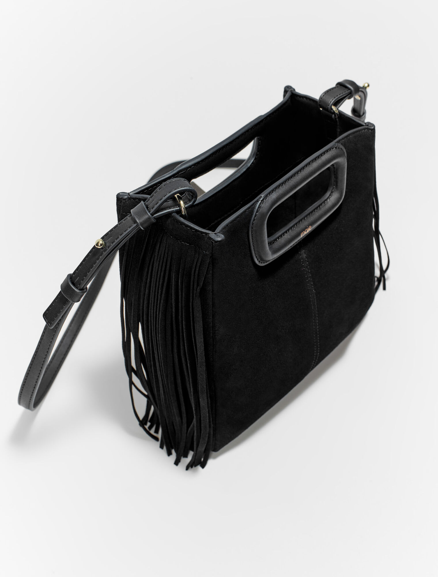 Suede M Bag
