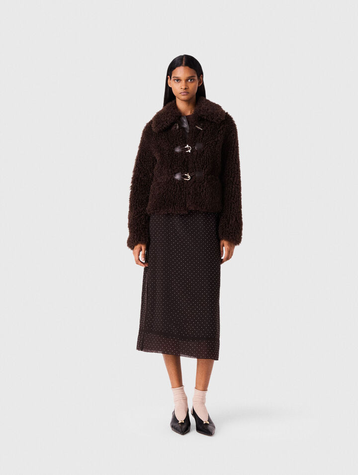 Short curly coat