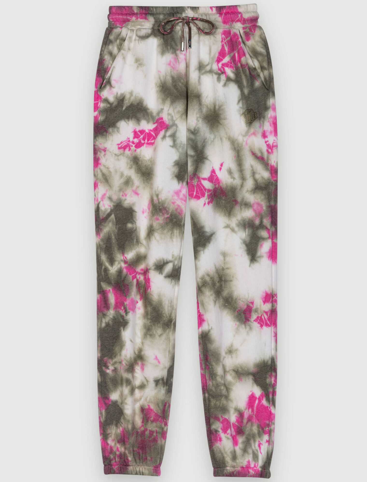 Tie-dye sweatpants