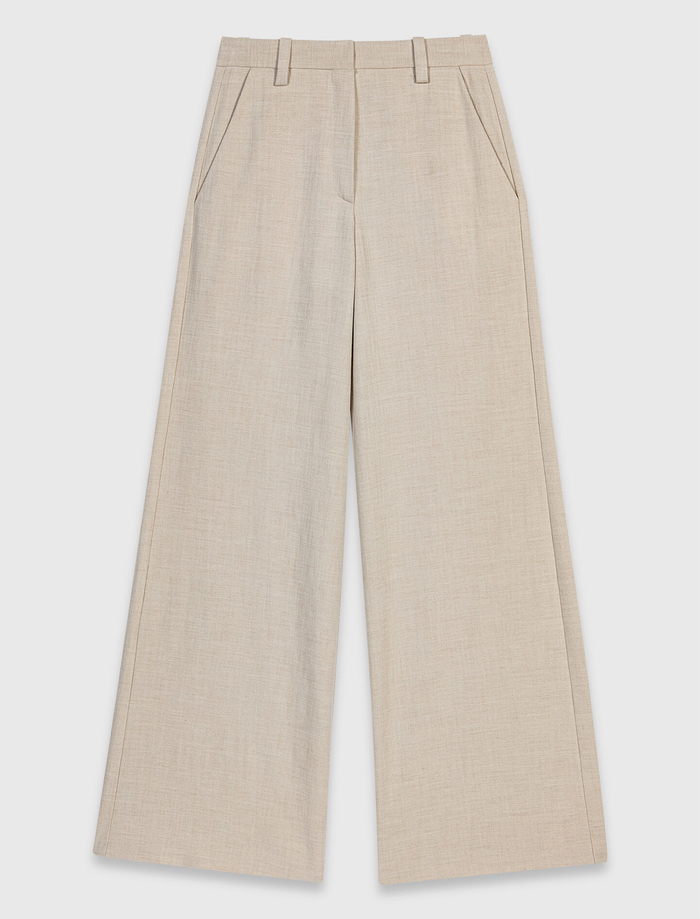 Suit trousers Natural For Women | Maje