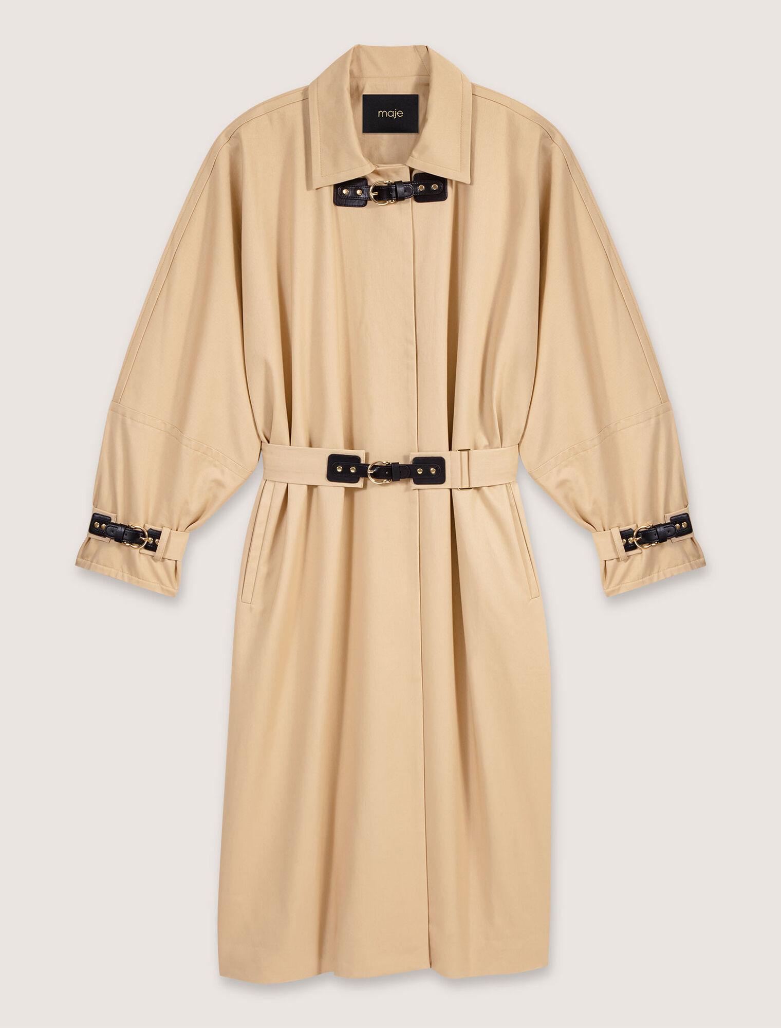 Long trench coat