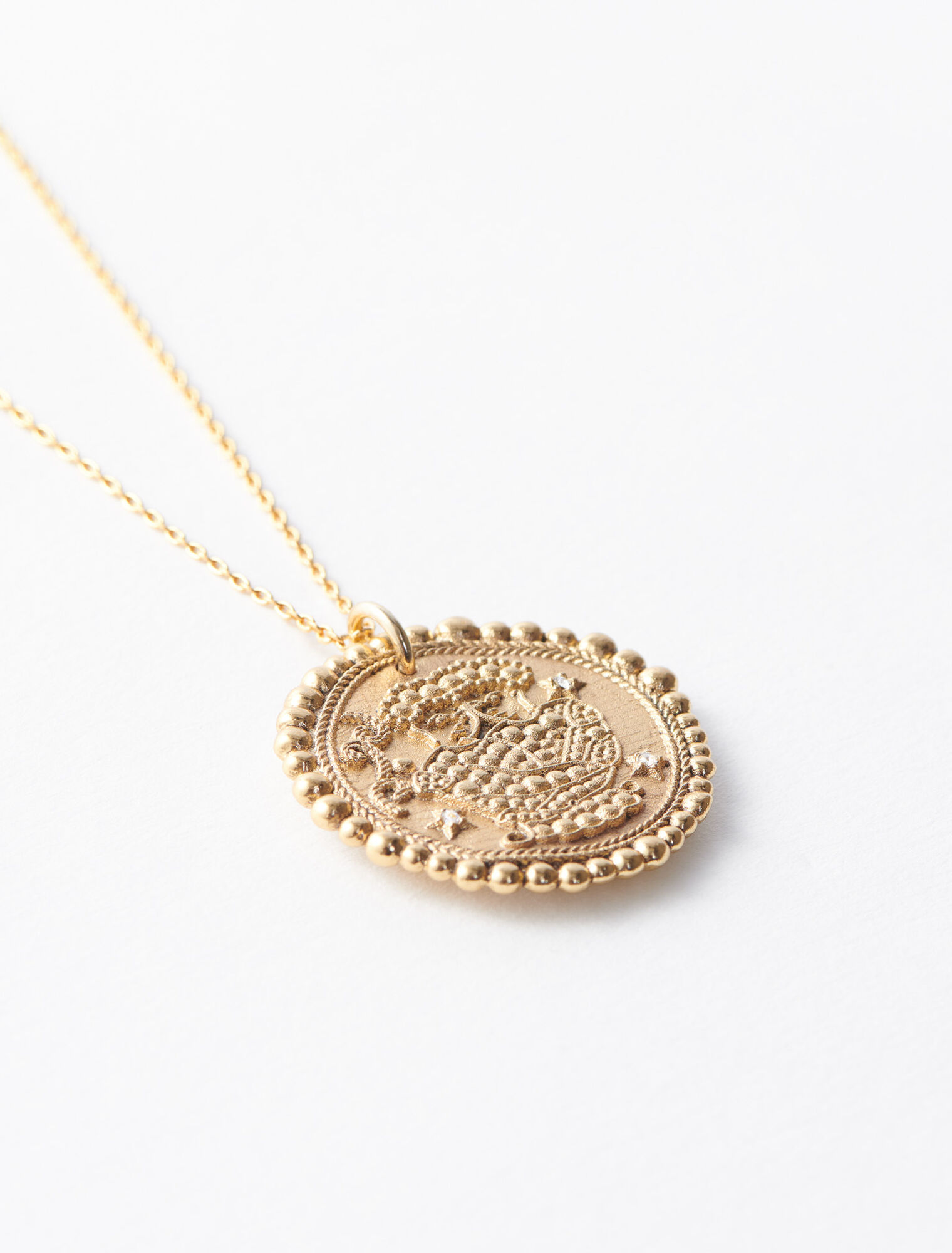 Zodiac medal Gemini