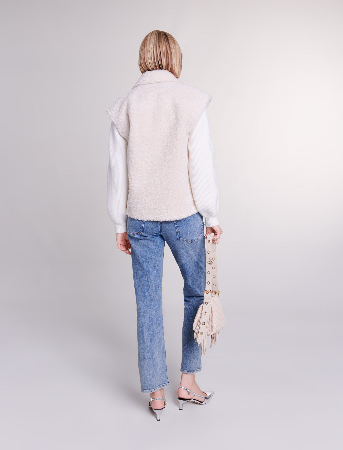 Two-material jacket