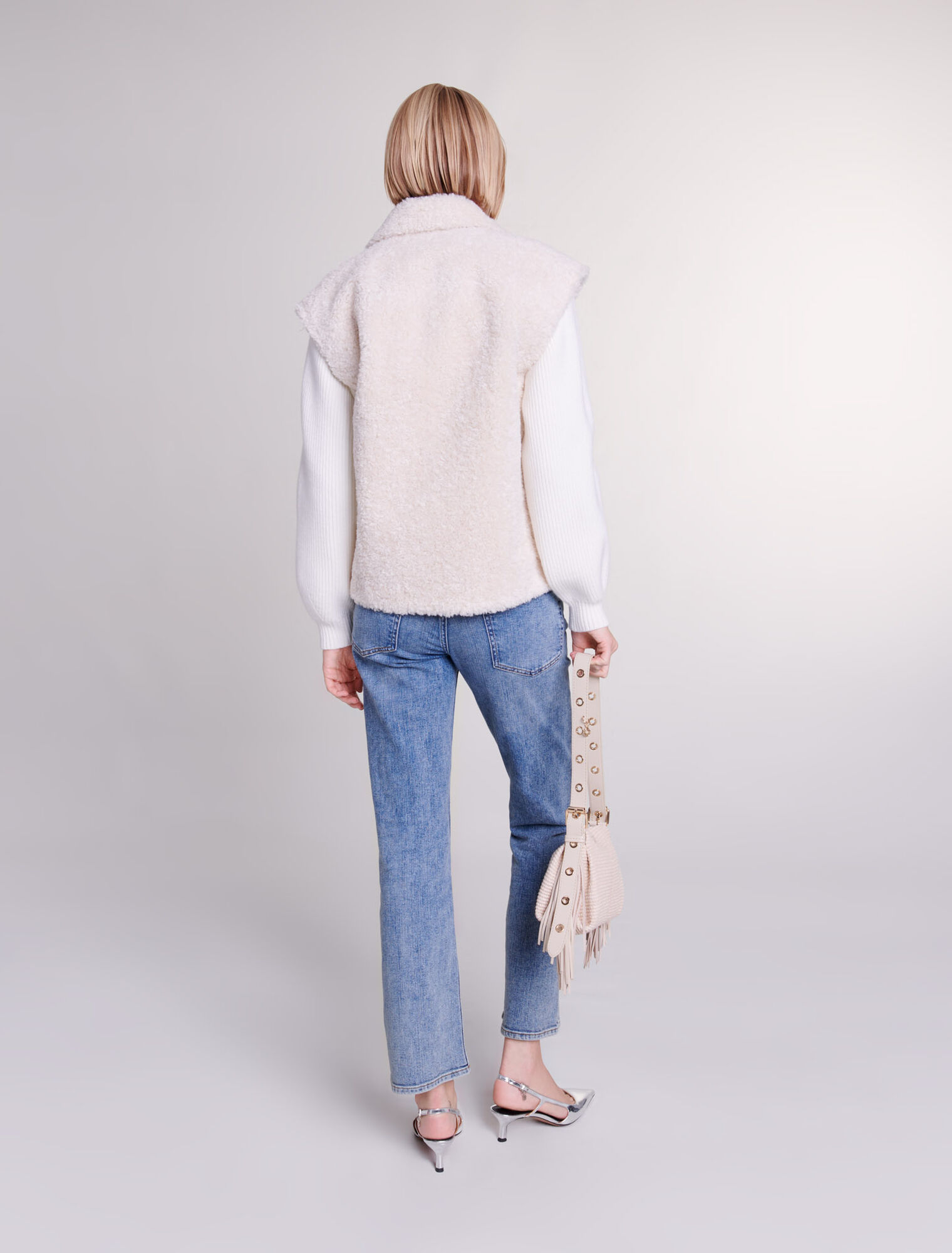 Two-material jacket