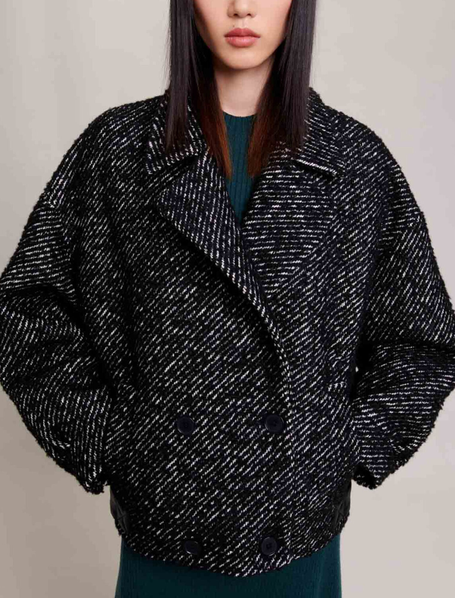 Structured coat