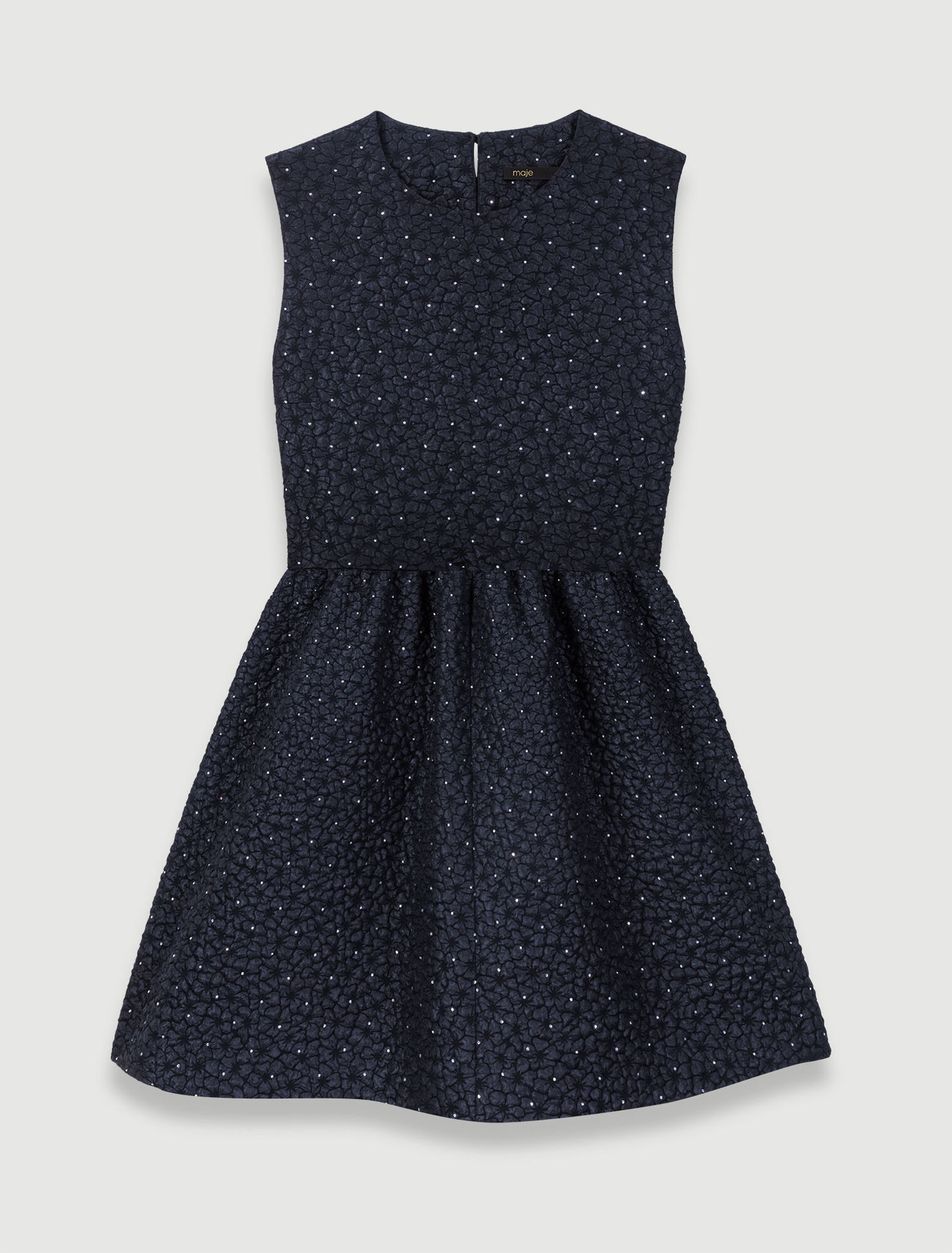 Rhinestone playsuit dress
