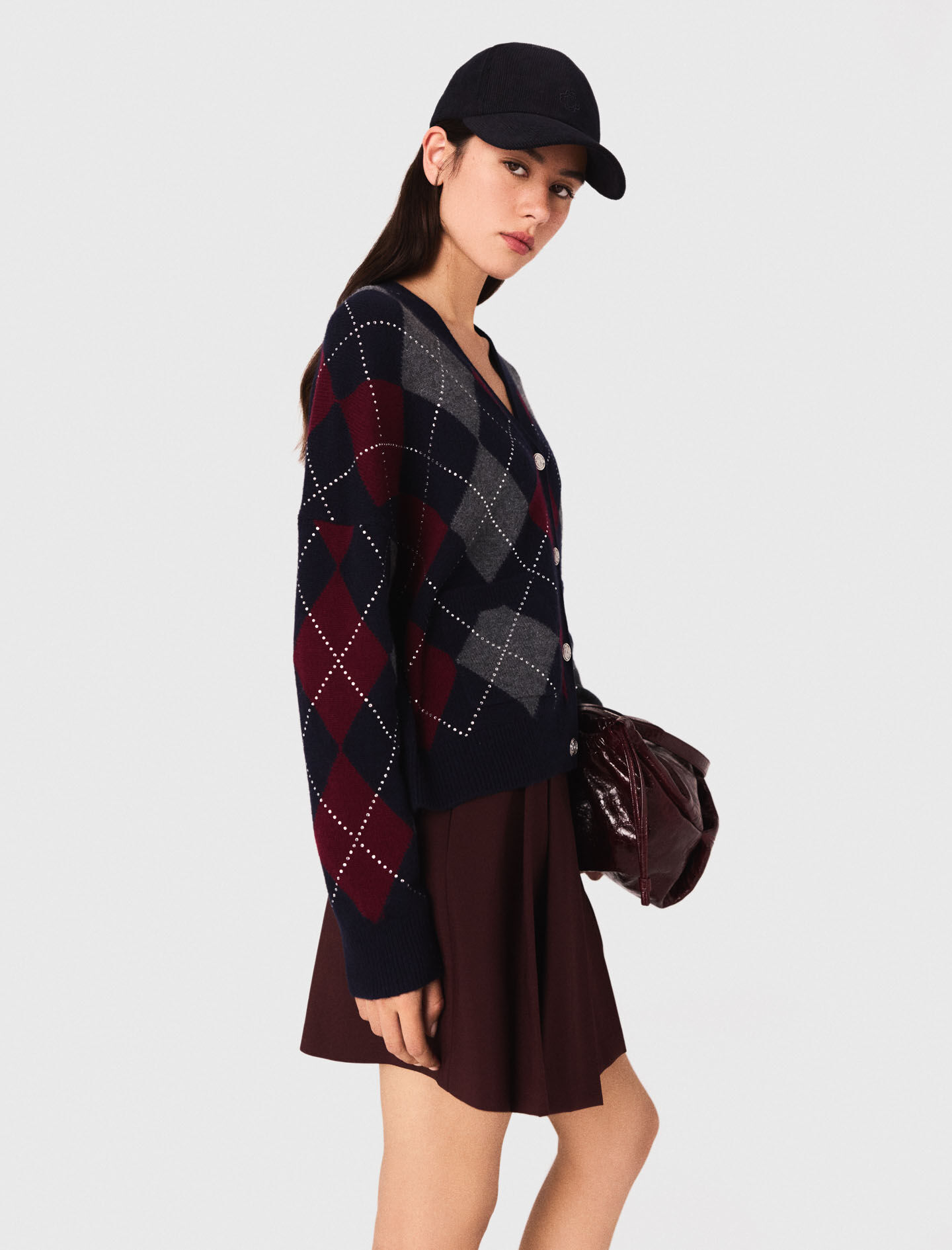 トップス mideal plaid pattern cardigan トップス mideal plaid pattern cardigan mideal plaid pattern