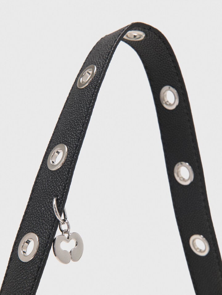 Grained leather Miss M bag