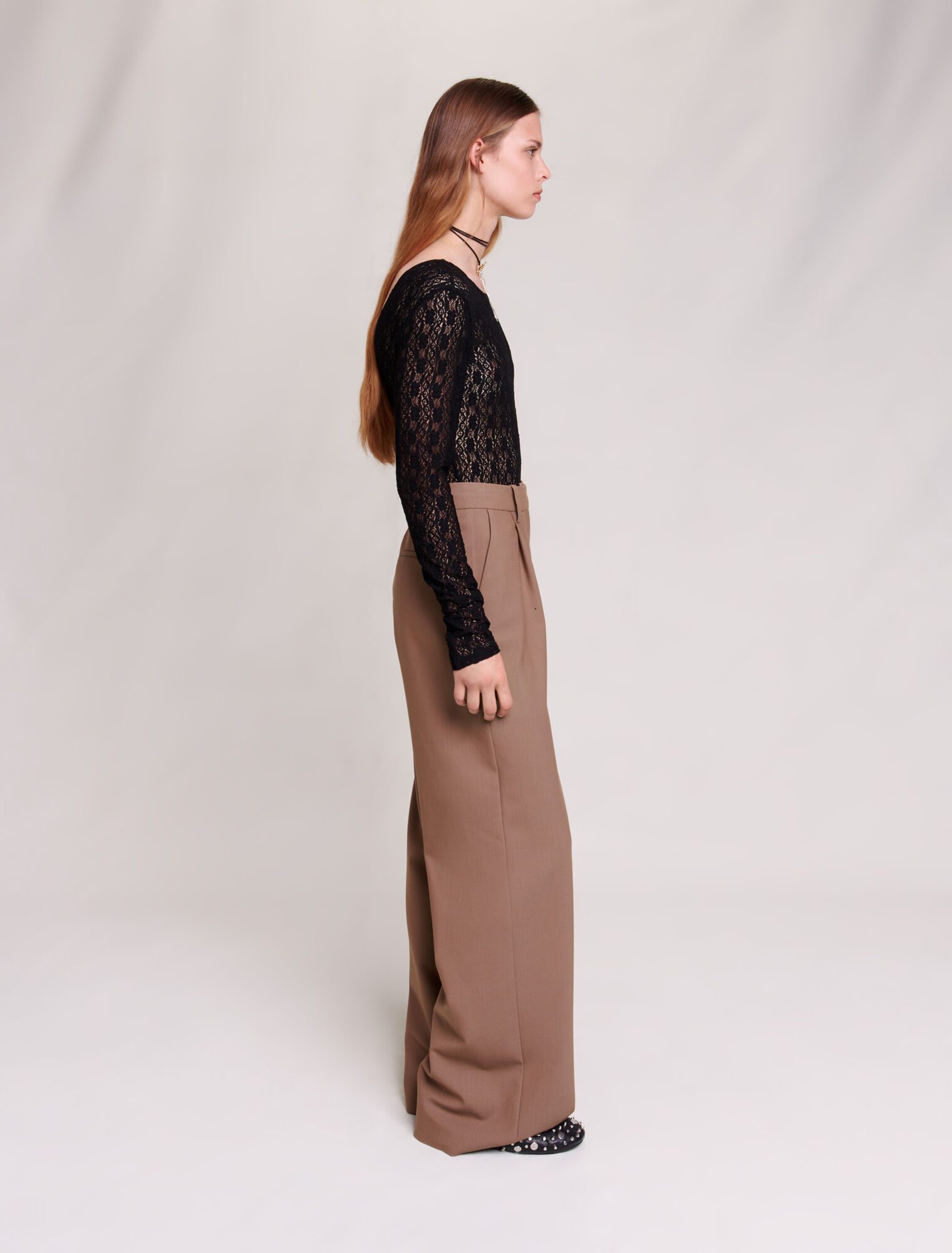 Lace bodysuit