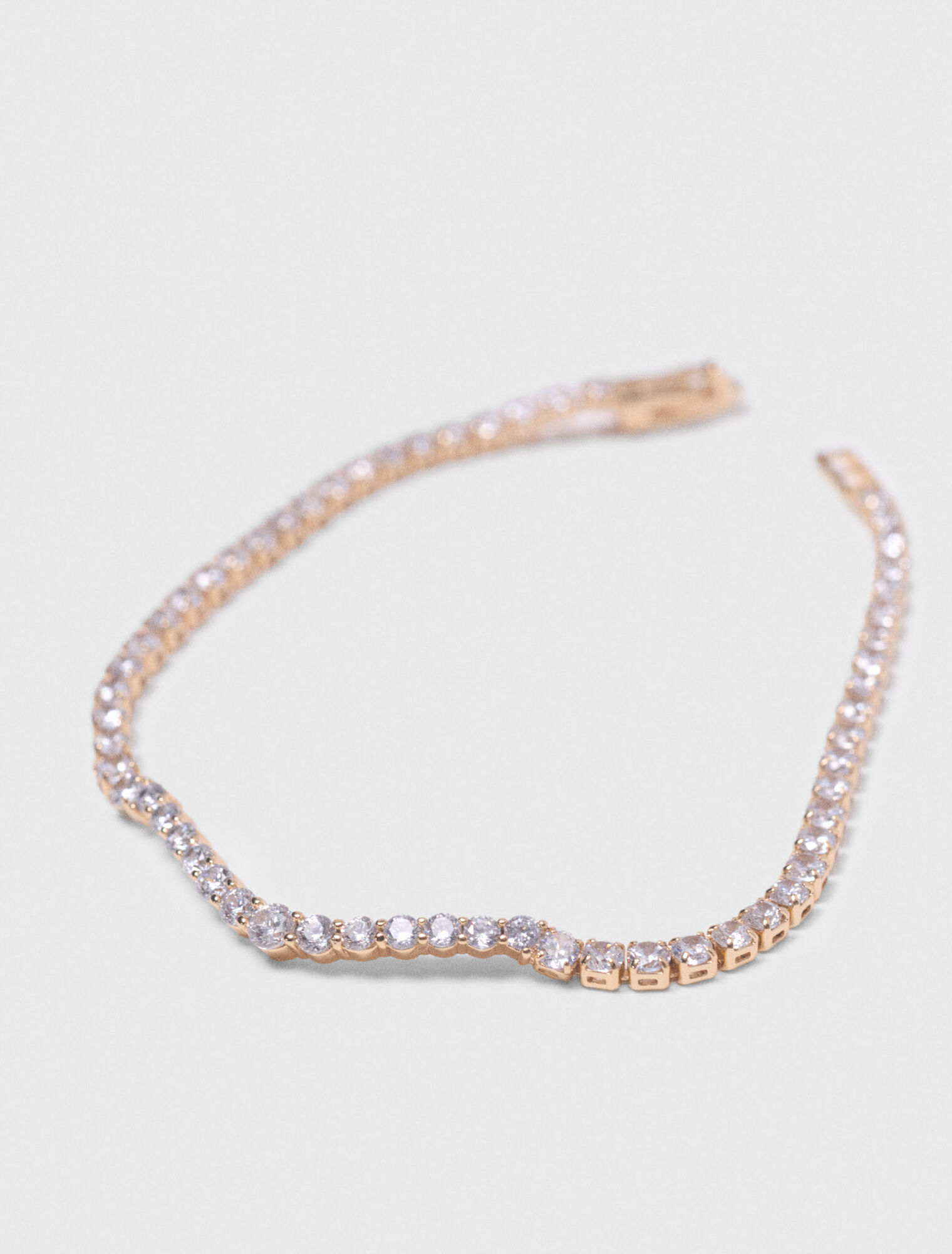 Cascade diamanté bracelet