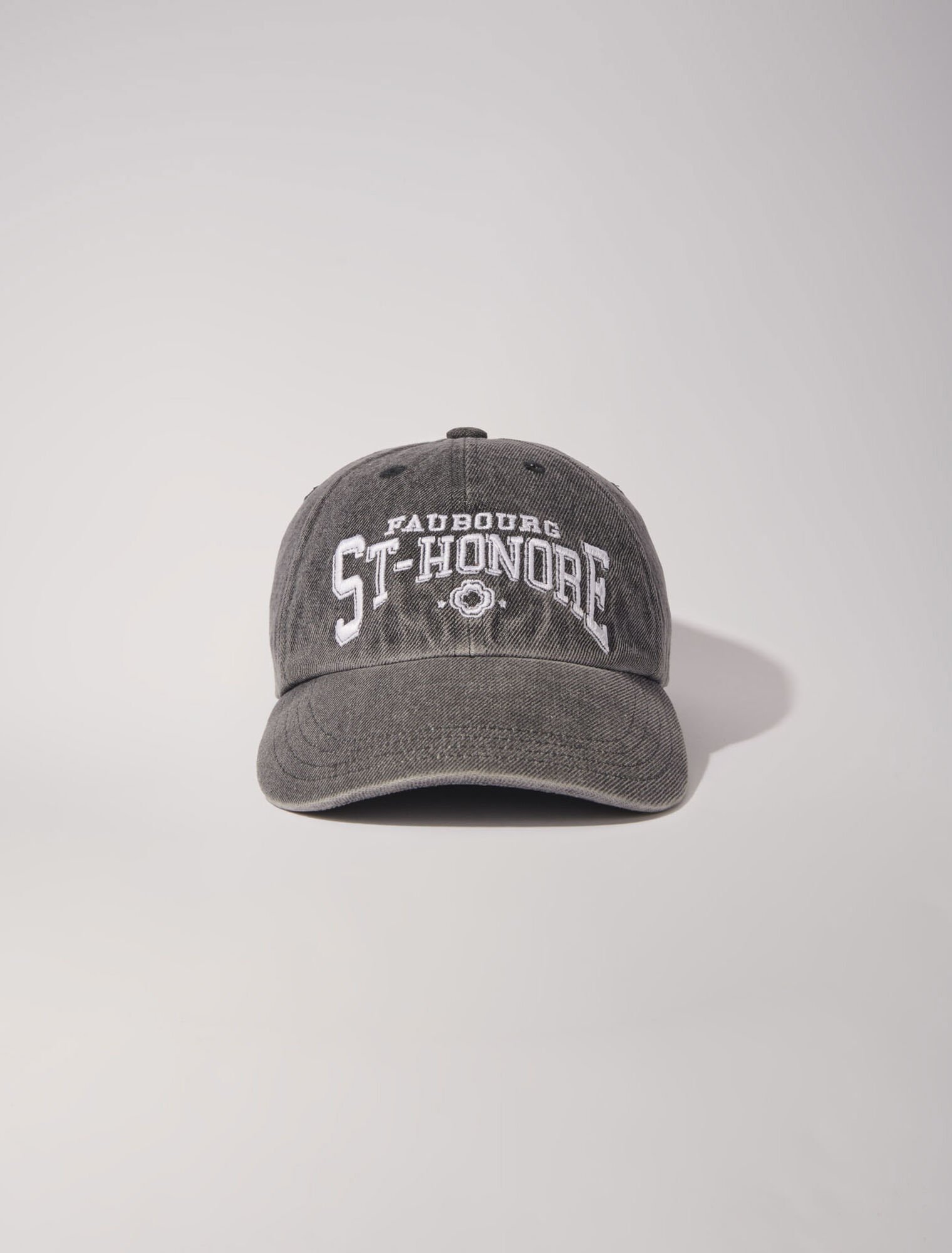 Saint Honor&eacute; denim cap