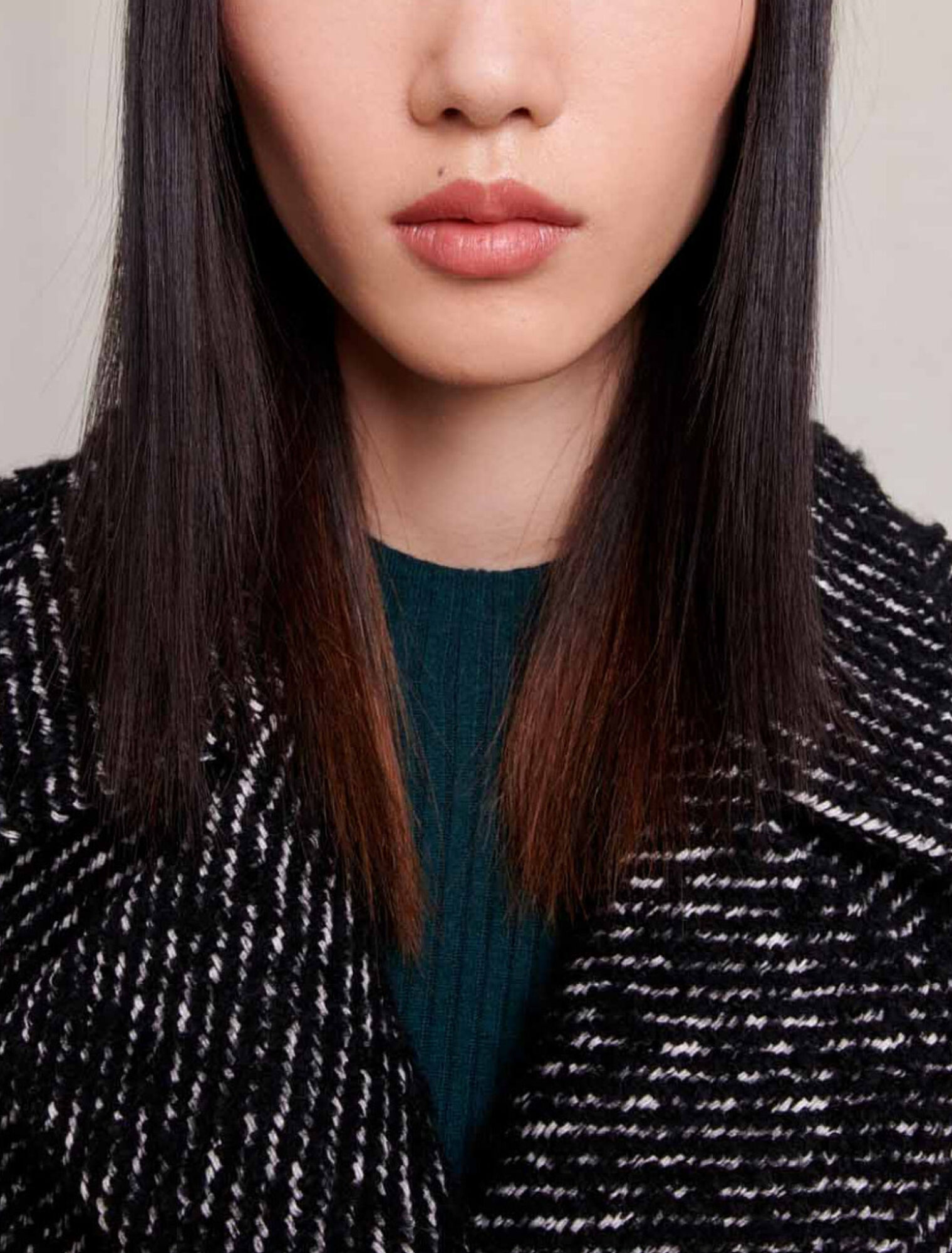 Structured coat
