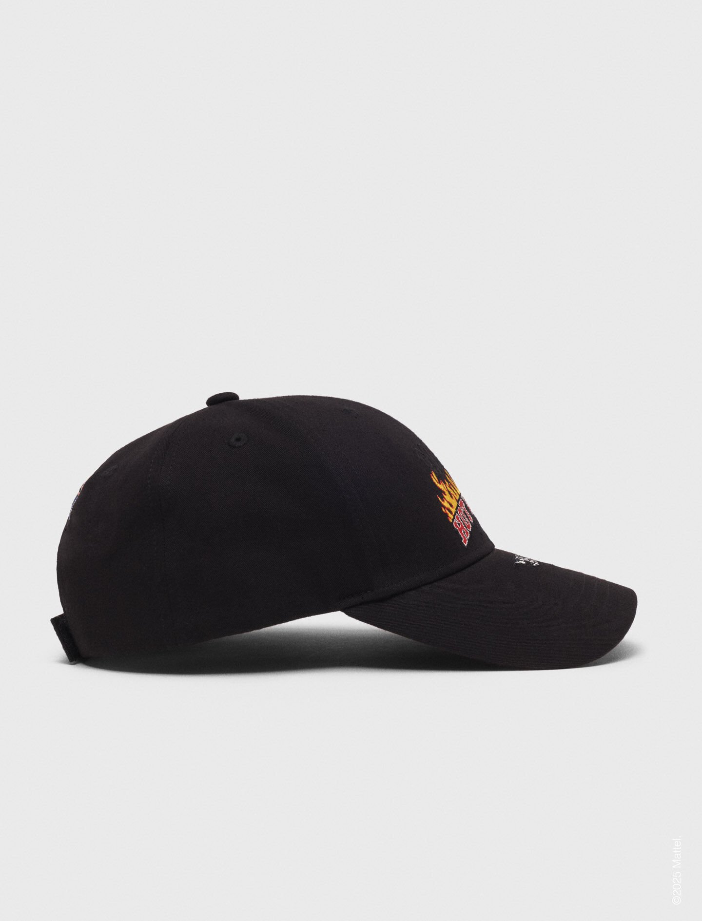 Hot Wheels x Maje cotton cap Black / Gray For Women | Maje