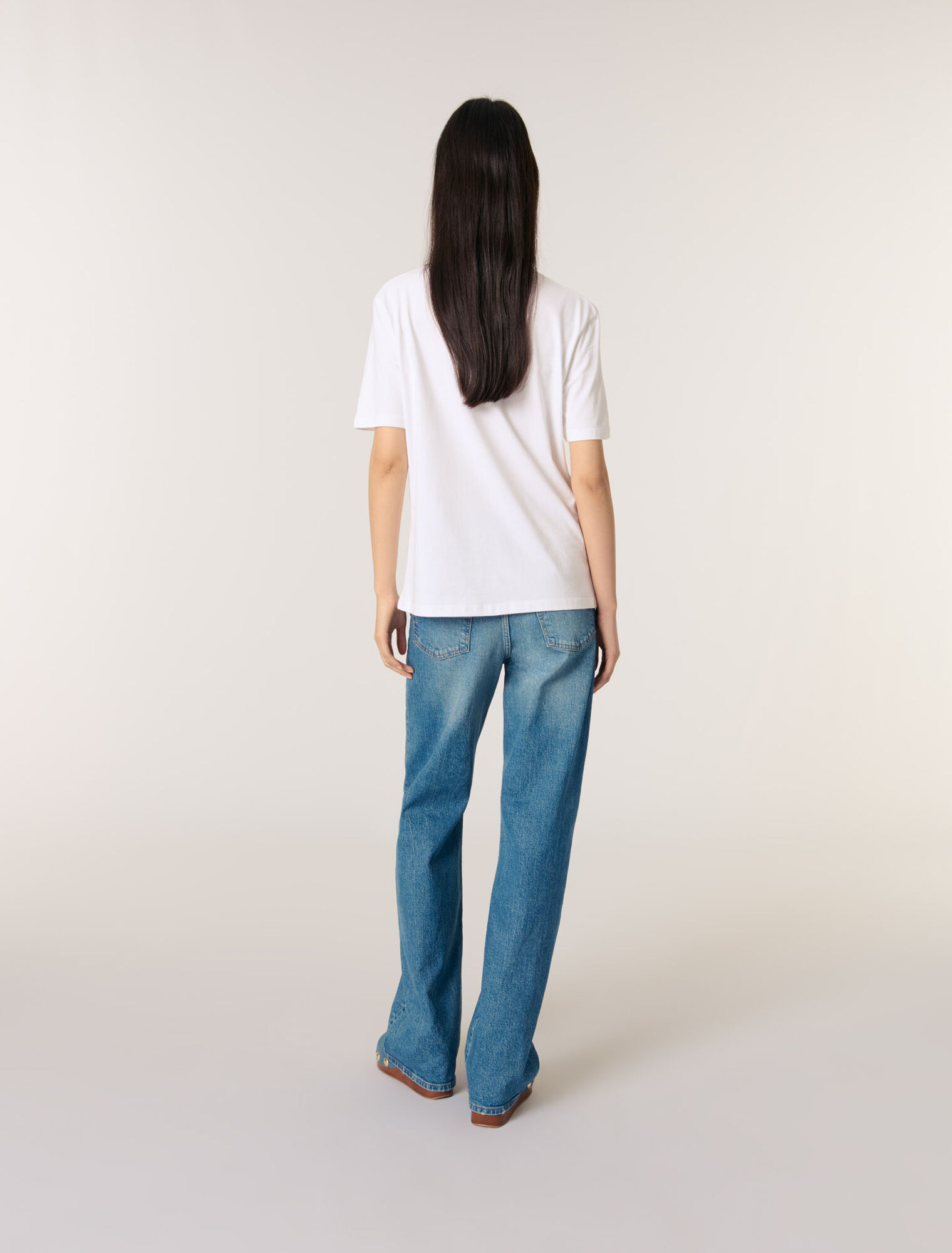 Embroidered T-shirt