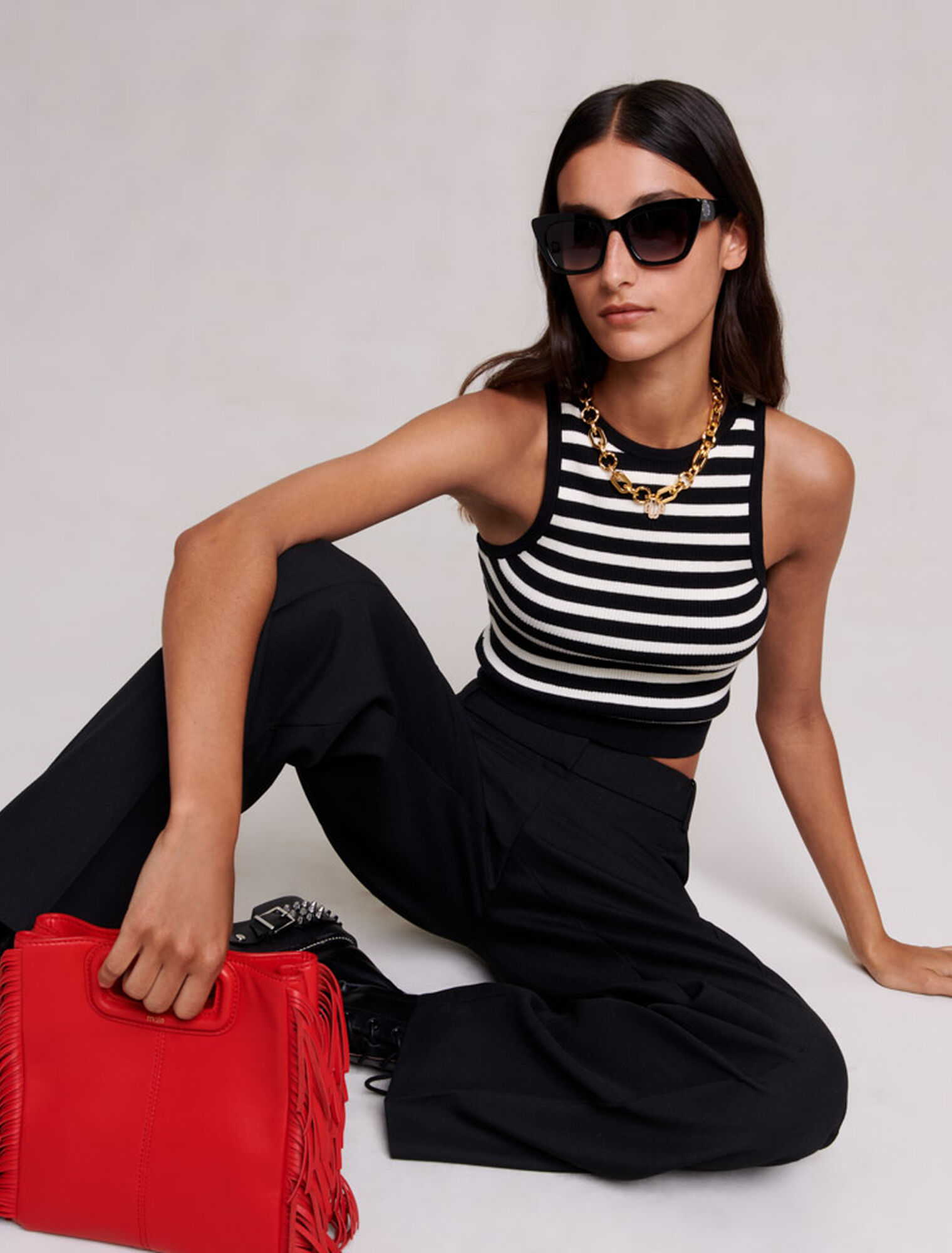 Suit trousers