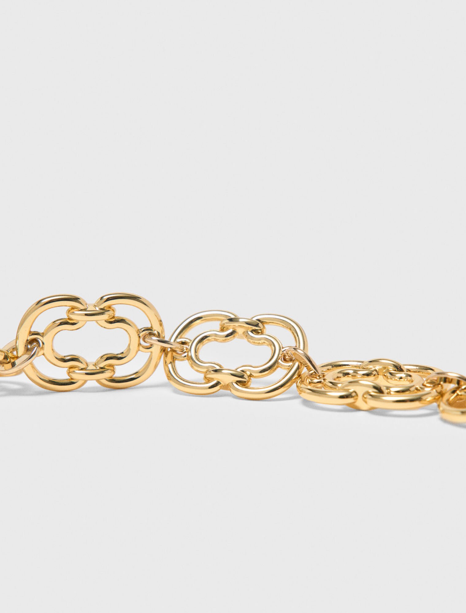 Chain belt with new link