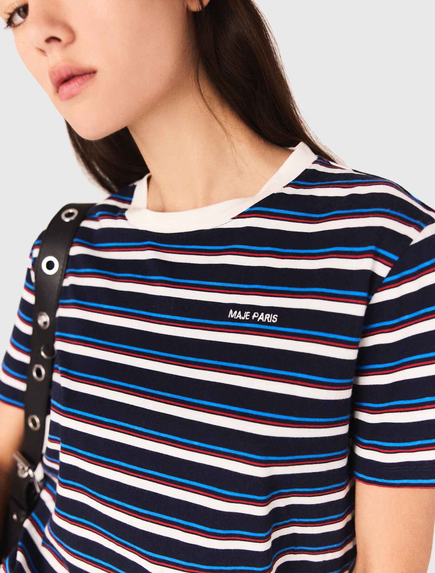 Striped T-shirt