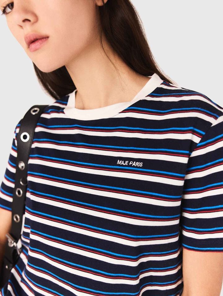 Striped T-shirt