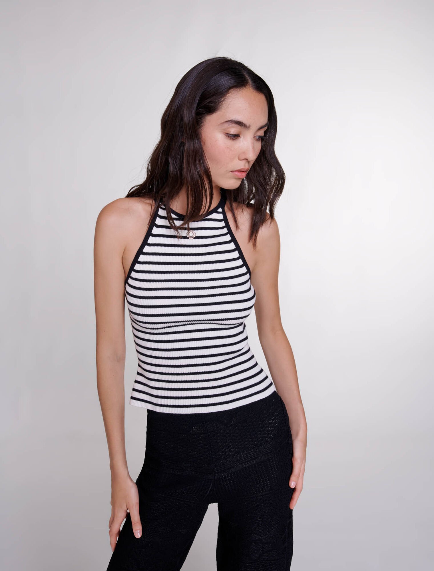 Striped top