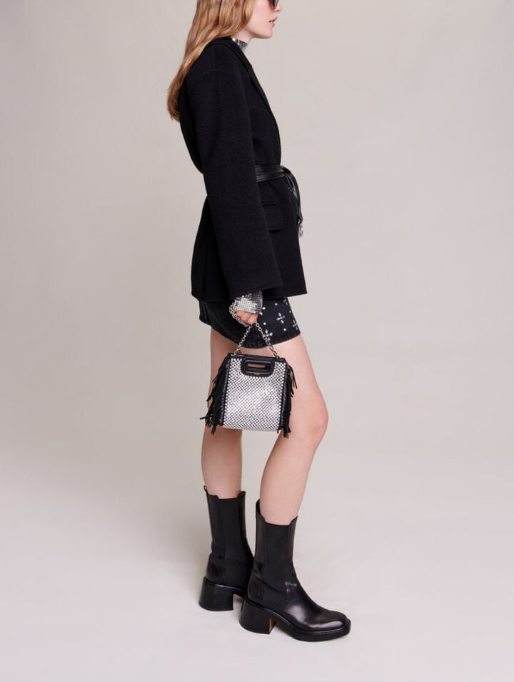 Short tied coat