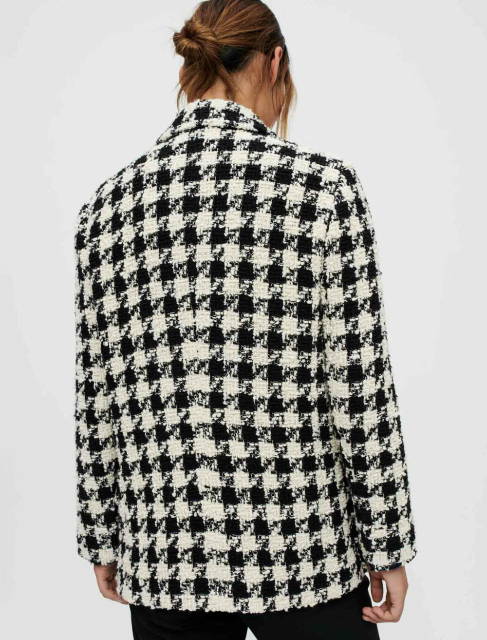 Houndstooth jacket store