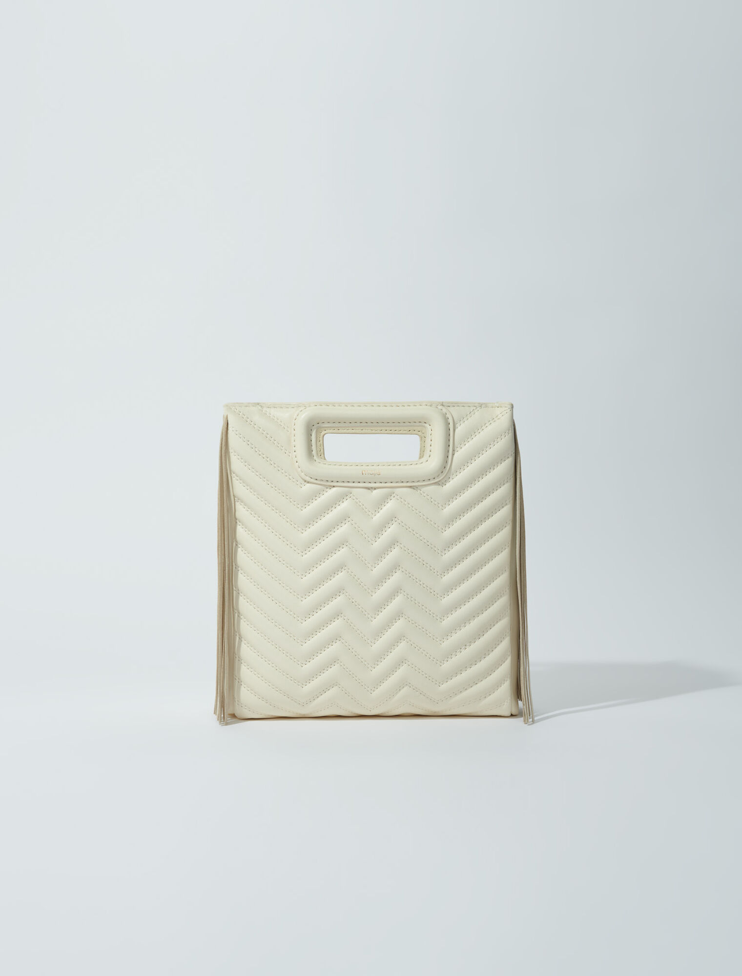 Quilted Fringe M Bag