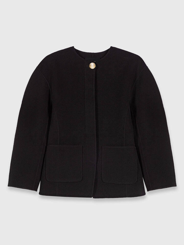 Double-faced coat