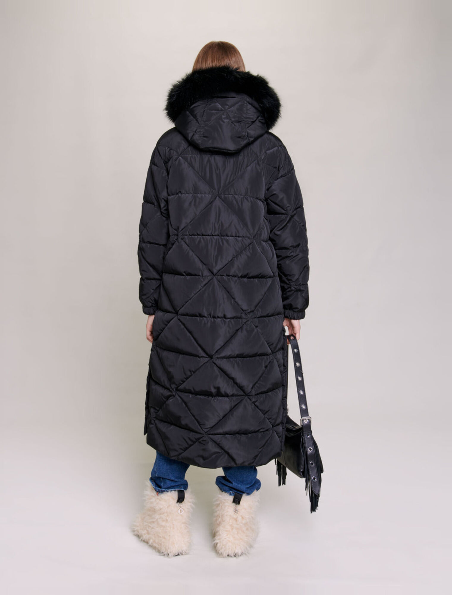 Long padded jacket