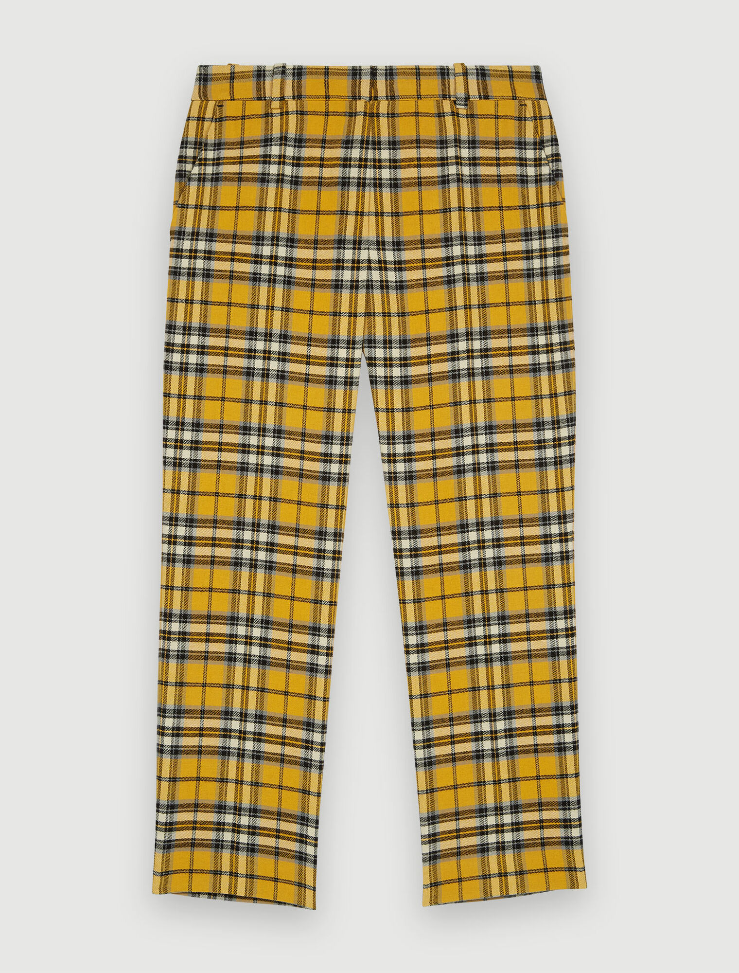 Checkered pants