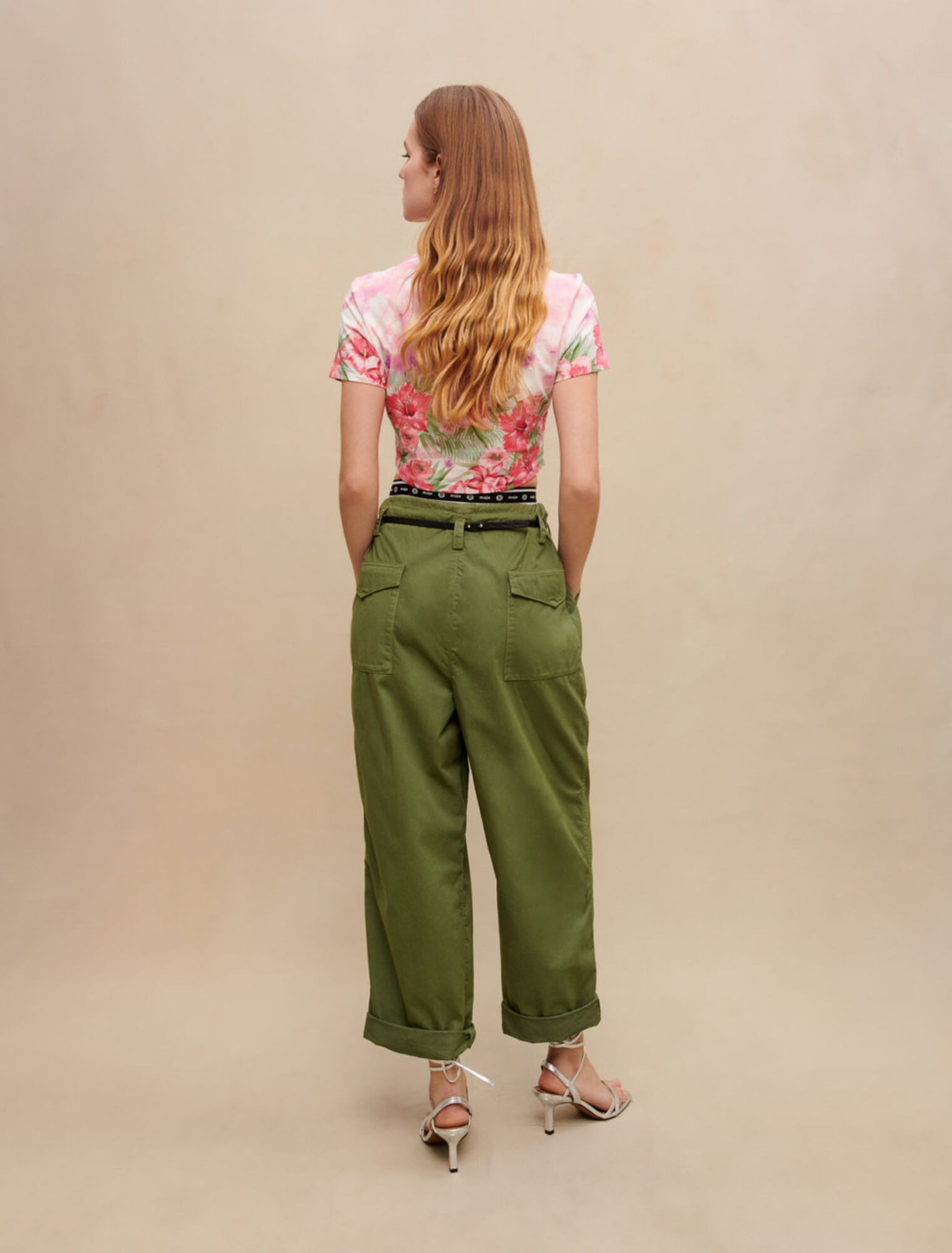 Floral T-shirt