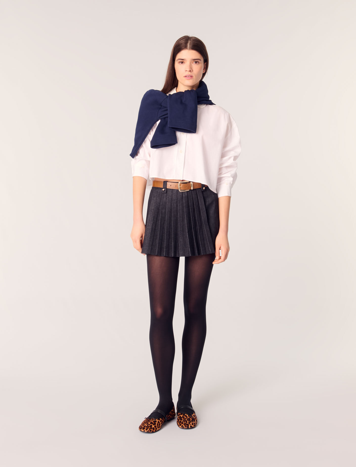 ☆HAE BY HAEKIM☆ BELTED PLEATED SHORTS WTXUE Pleated Shorts Women, Flared Women Summer Cotton