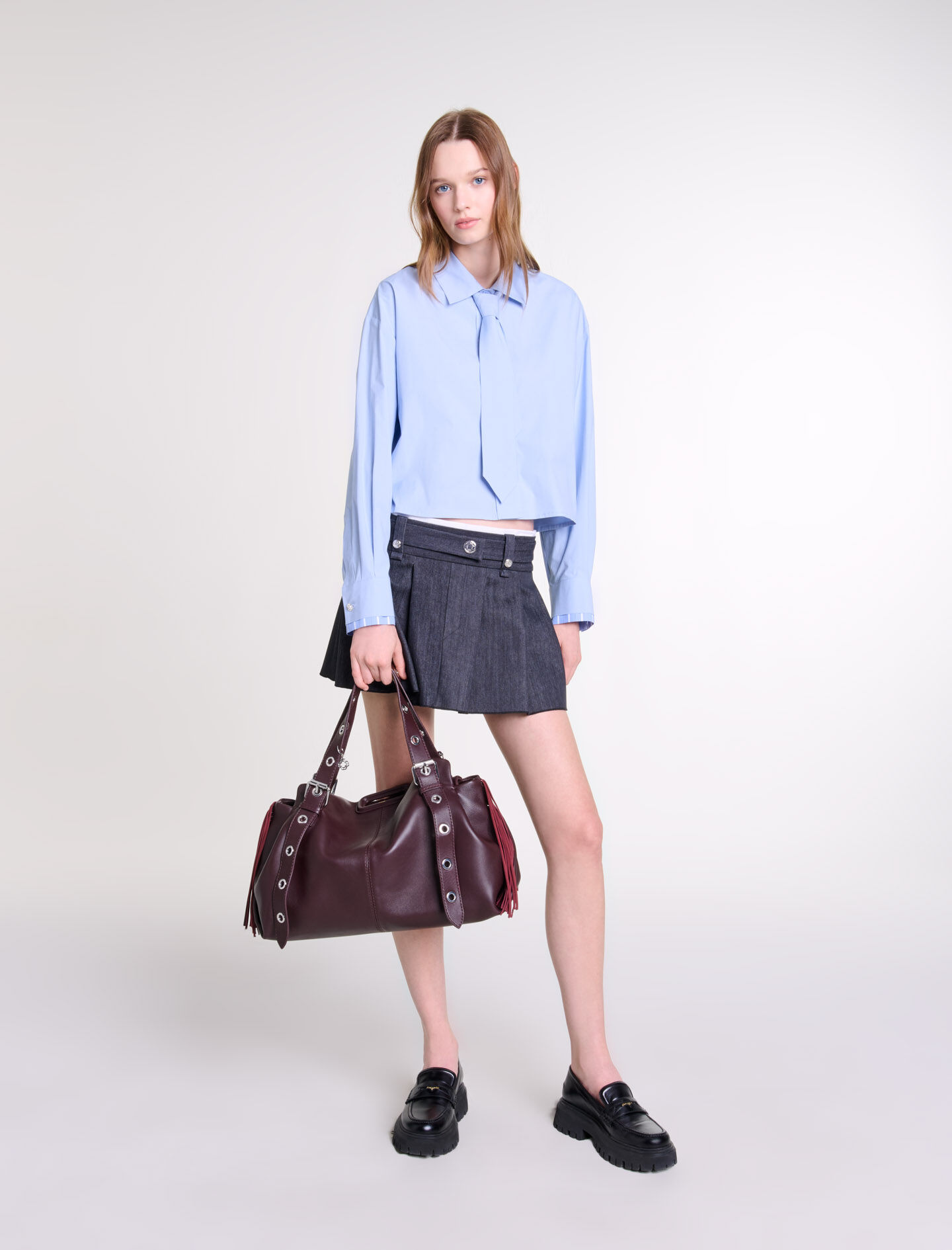 Short flowy skirts xl on sale