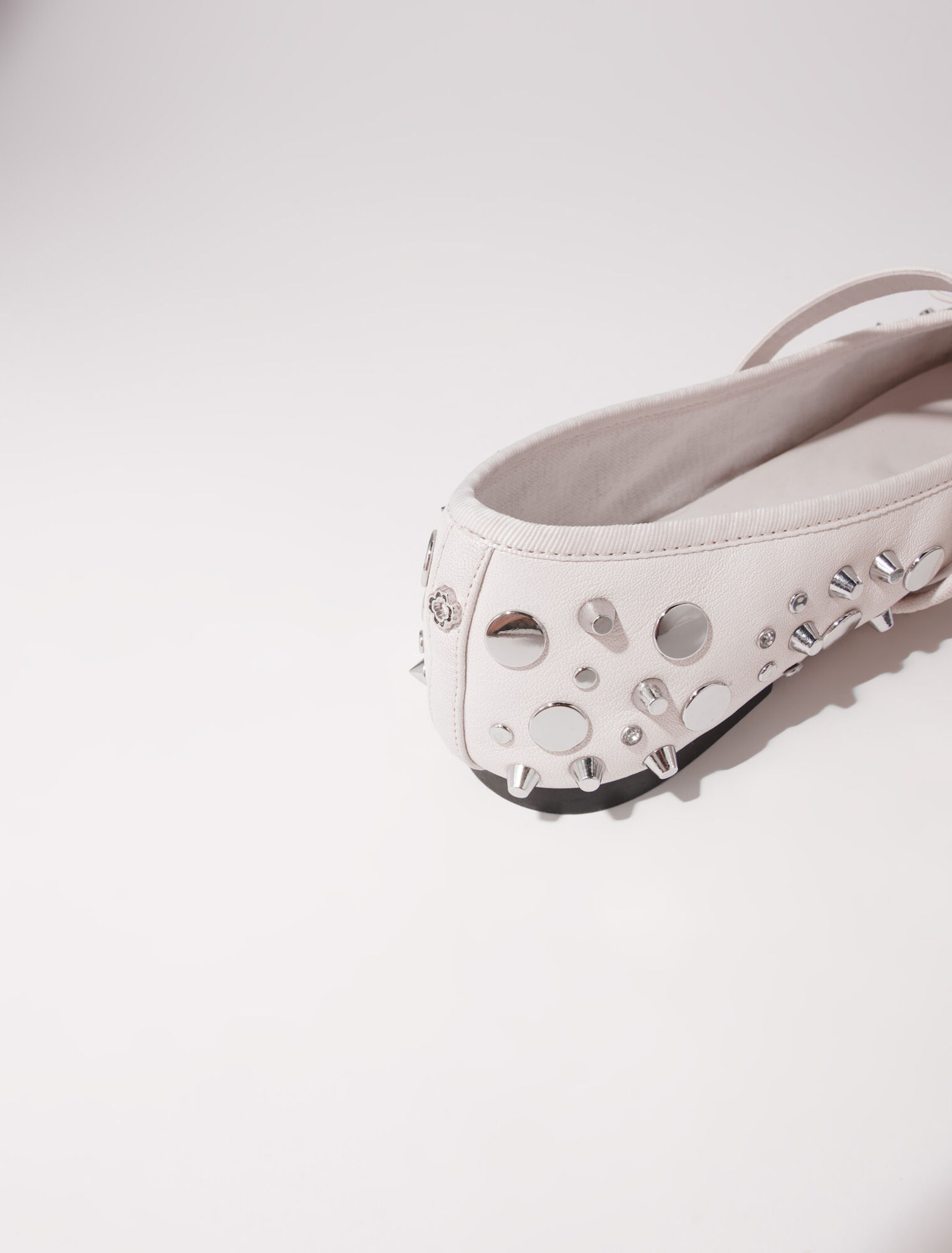 Studded ballet flats  Studded ballet flats