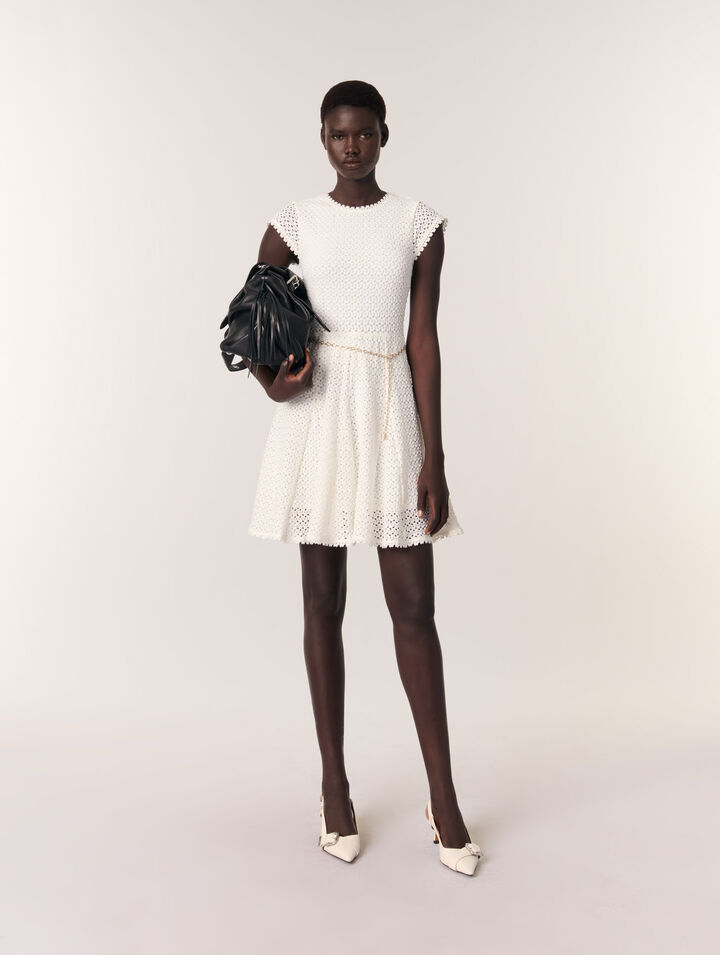 Plain leather Miss M XL bag