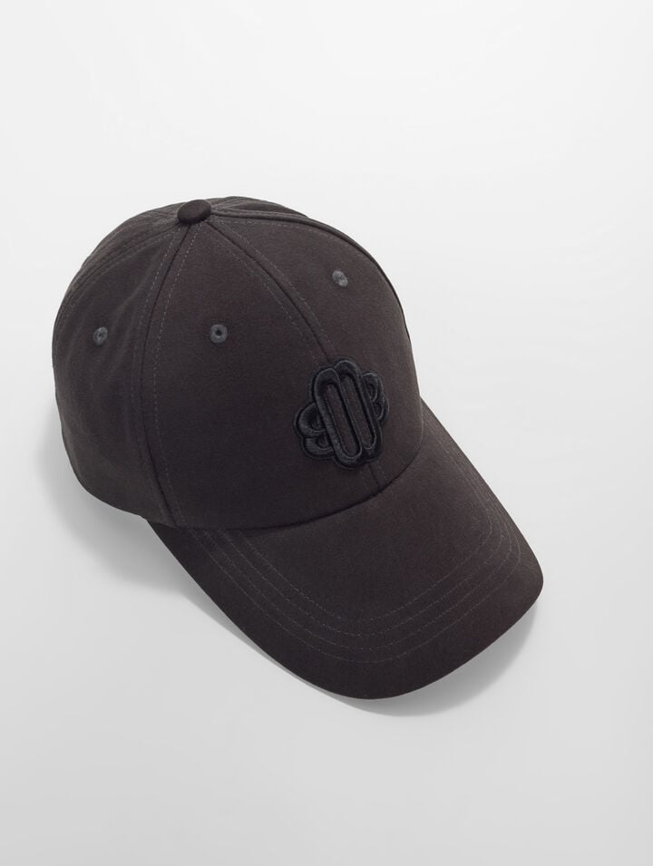 Clover logo cotton cap