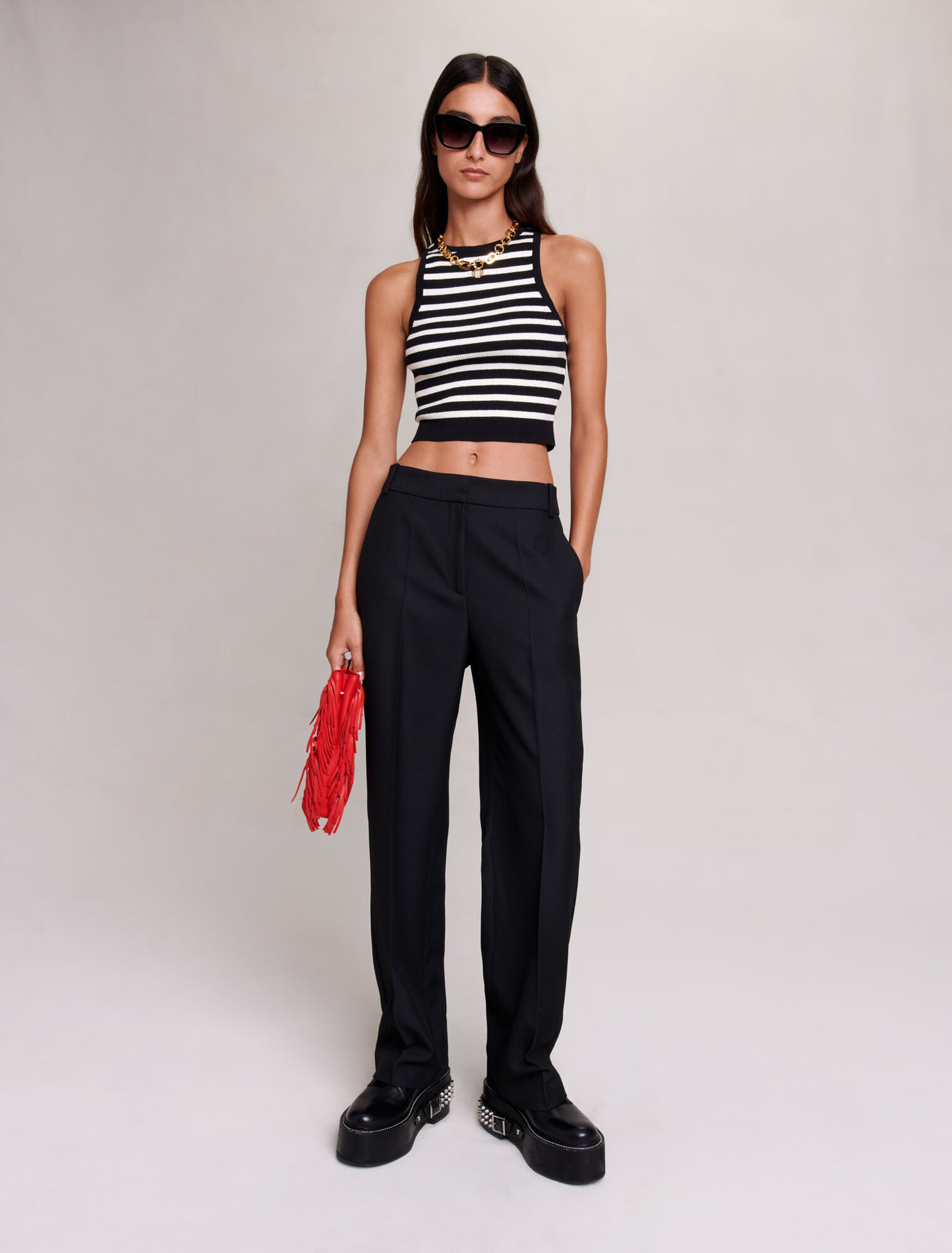 Suit trousers