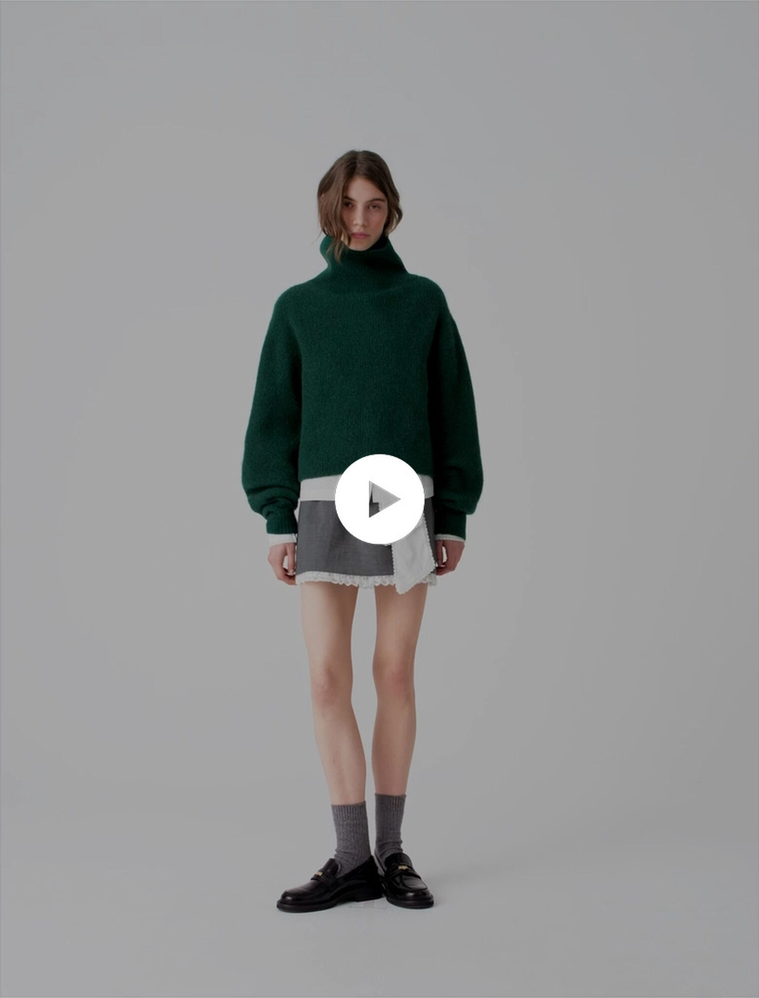 Yak sweater