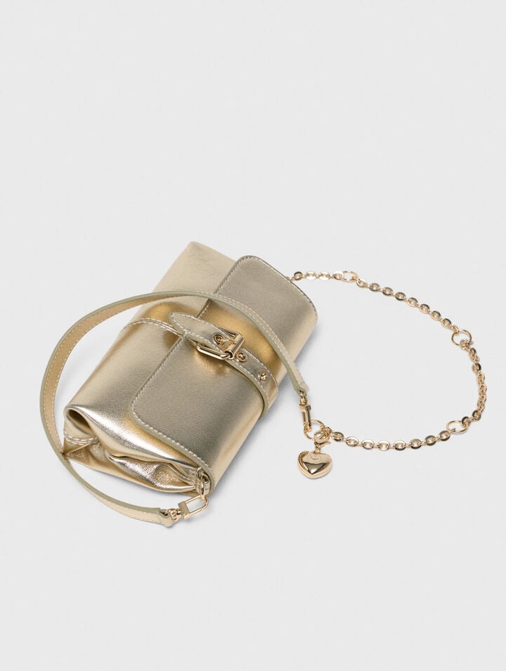 Metallic Miss M walk