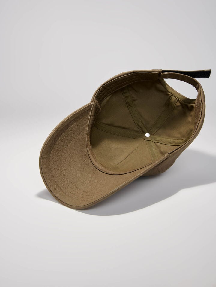 Clover logo cotton cap