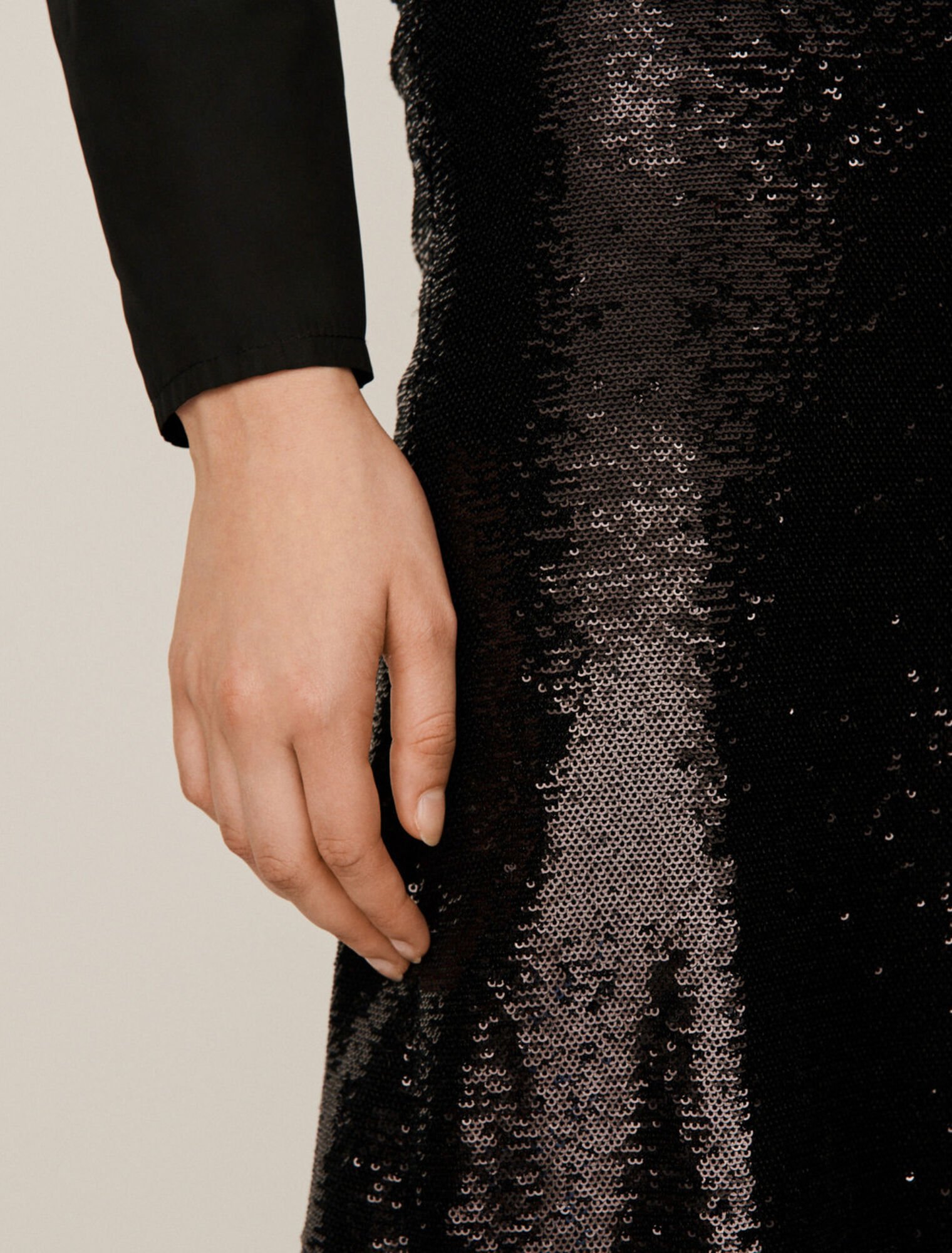 Sequin pants