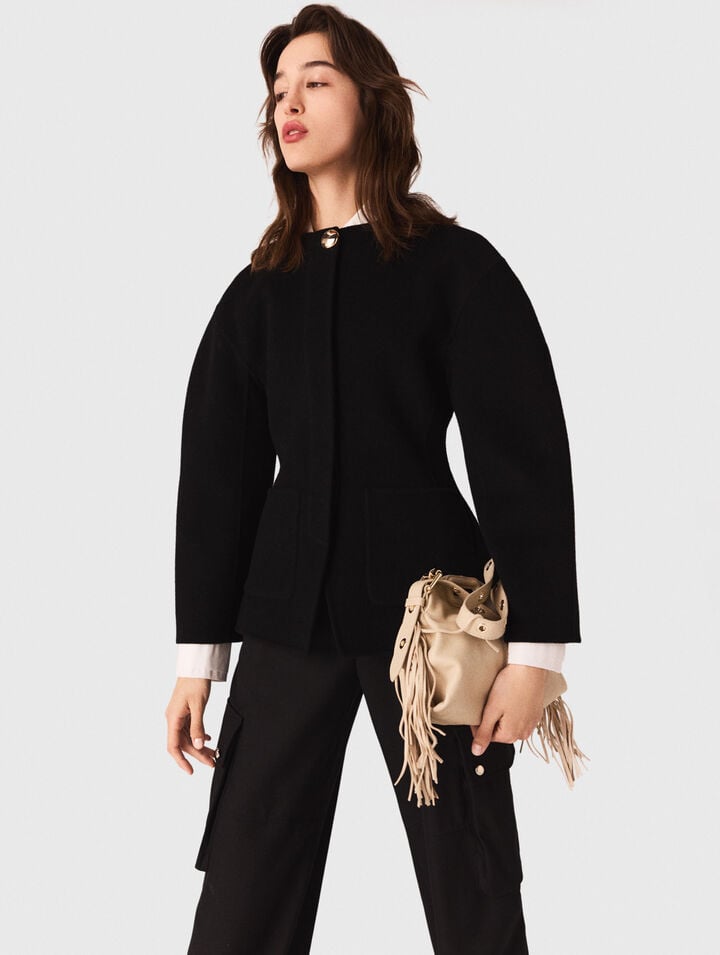 Double-faced coat