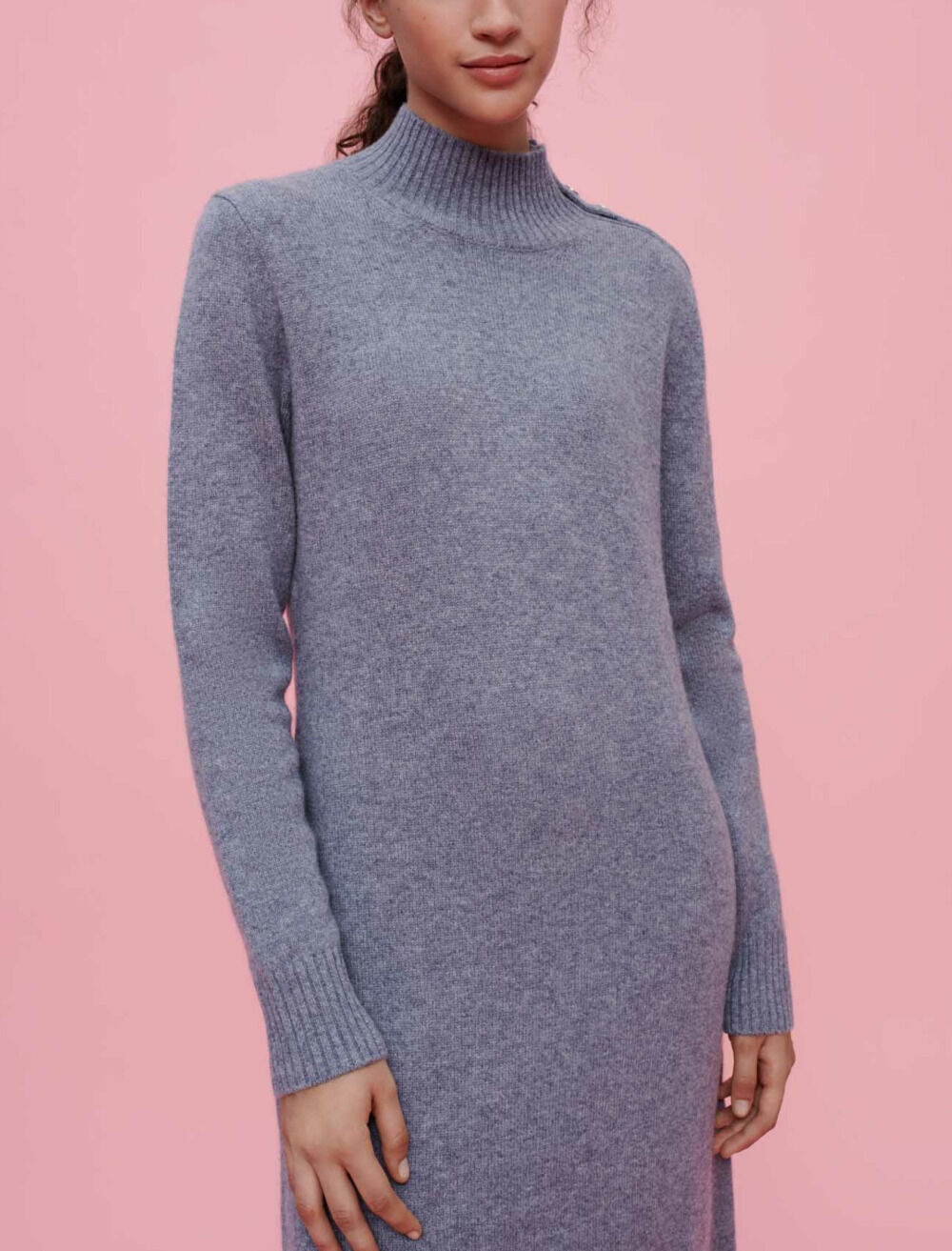 Cashmere maxi dress Cashmere maxi dress