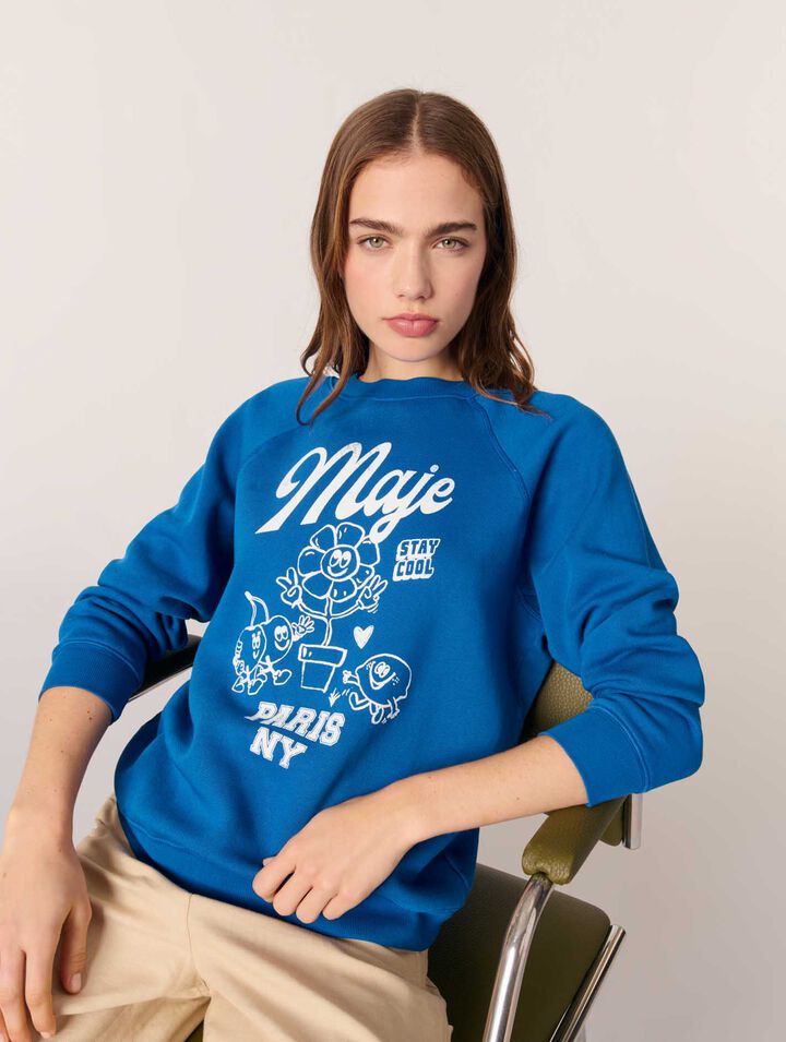 Maje Paris sweater
