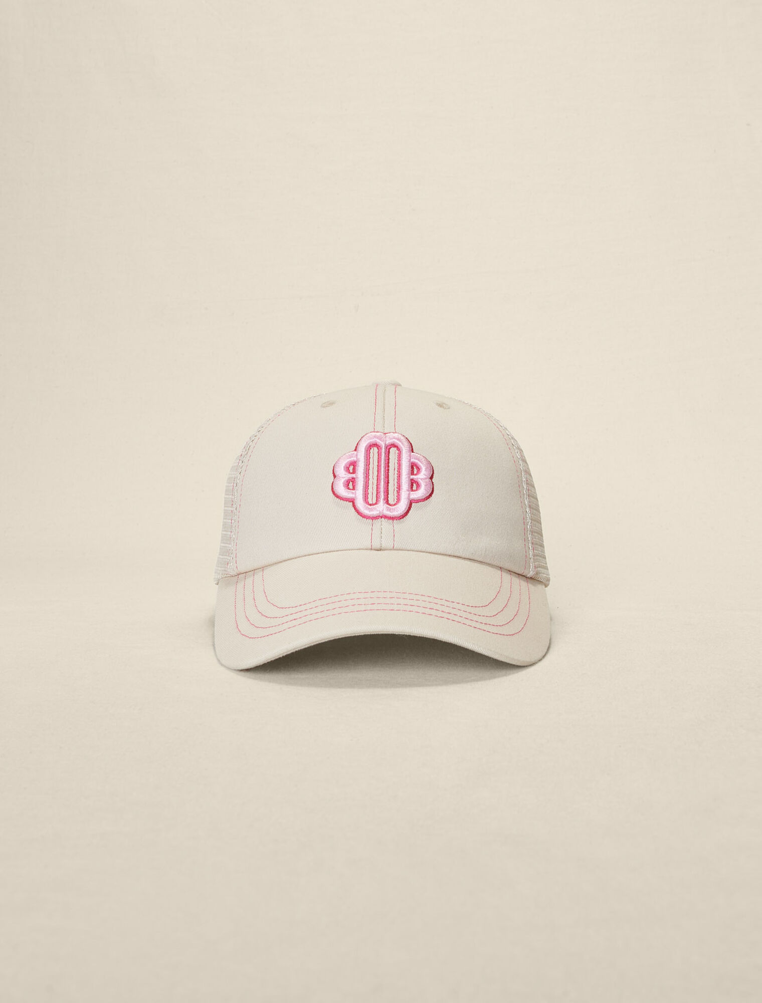 Cotton cap with Clover logo