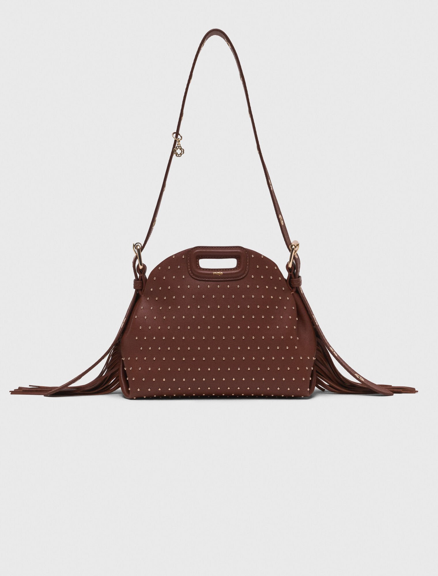 Miss M mini leather studded bag