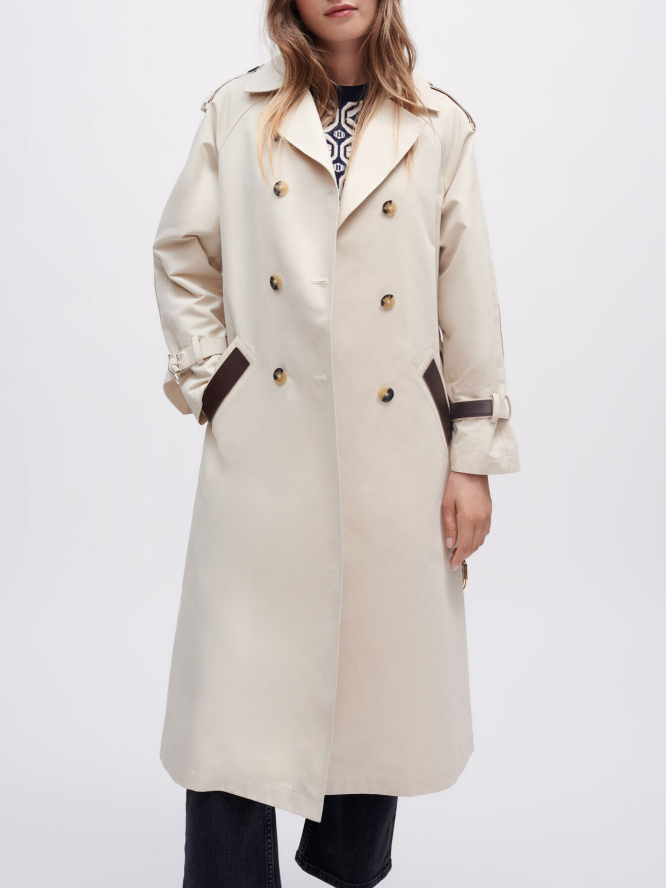 Ameri（アメリ）の「MANTECO CLASSY TRENCH JACKET（トレンチ